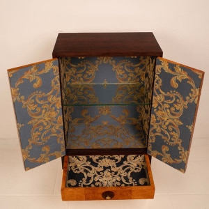 Cabinet Bar by Jacques Leo for JF Gallery