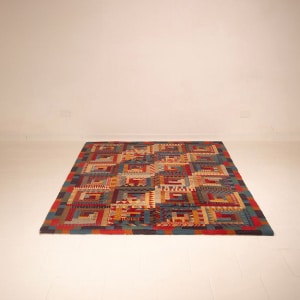 "Orion T101" carpet by Ottavio Missoni for Missoni 1991