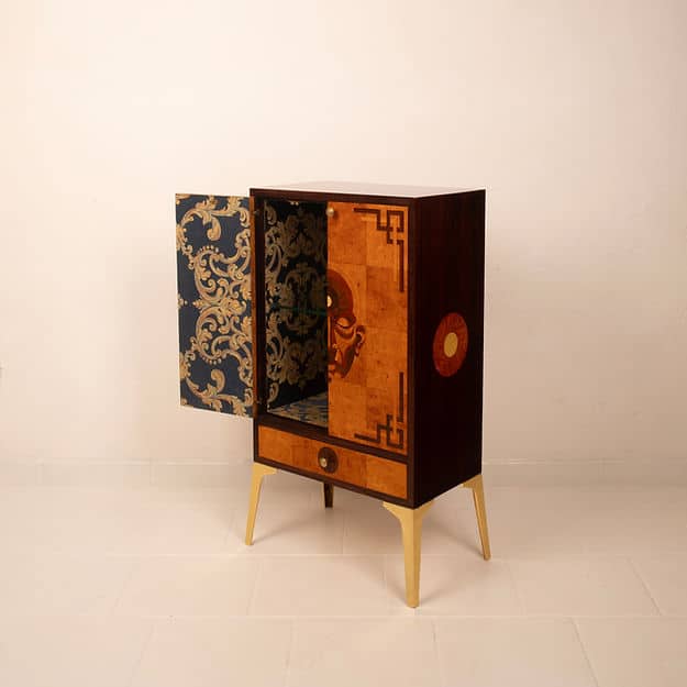 Cabinet Bar by Jacques Leo for JF Gallery
