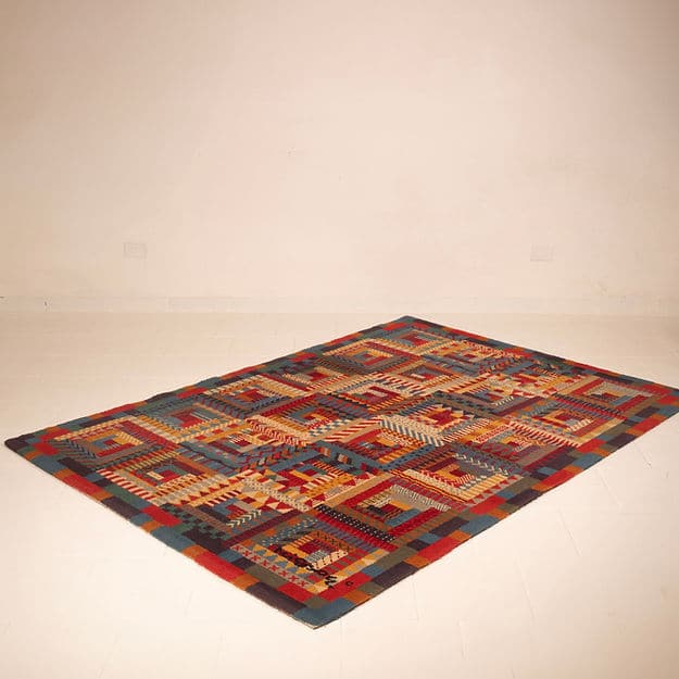 "Orion T101" carpet by Ottavio Missoni for Missoni 1991