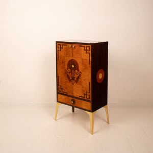 Cabinet Bar by Jacques Leo for JF Gallery