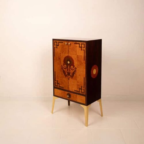 Cabinet Bar by Jacques Leo for JF Gallery