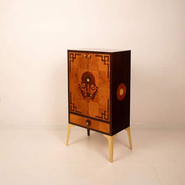 Cabinet Bar by Jacques Leo for JF Gallery