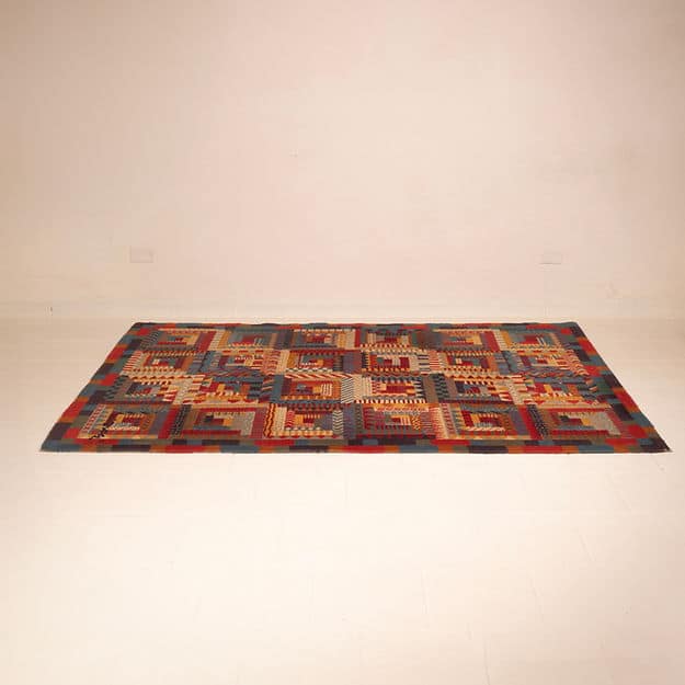 "Orion T101" carpet by Ottavio Missoni for Missoni 1991