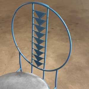 Frank Lloyd Wright "Midway 2" Chairs & Table Set, 1914
