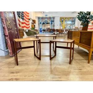 G Plan Quadrille, Vintage Nest of tables