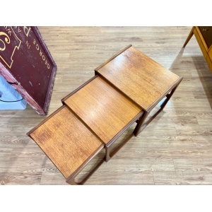G Plan Quadrille, Vintage Nest of tables