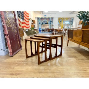 G Plan Quadrille, Vintage Nest of tables