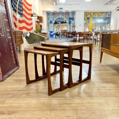 G Plan Quadrille, Vintage Nest of tables