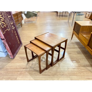 G Plan Quadrille, Vintage Nest of tables