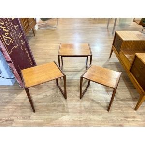 G Plan Quadrille, Vintage Nest of tables