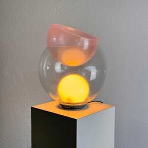 Gae Aulenti "Giova" Table Lamp, Small Version, Fontana Arte, 1964