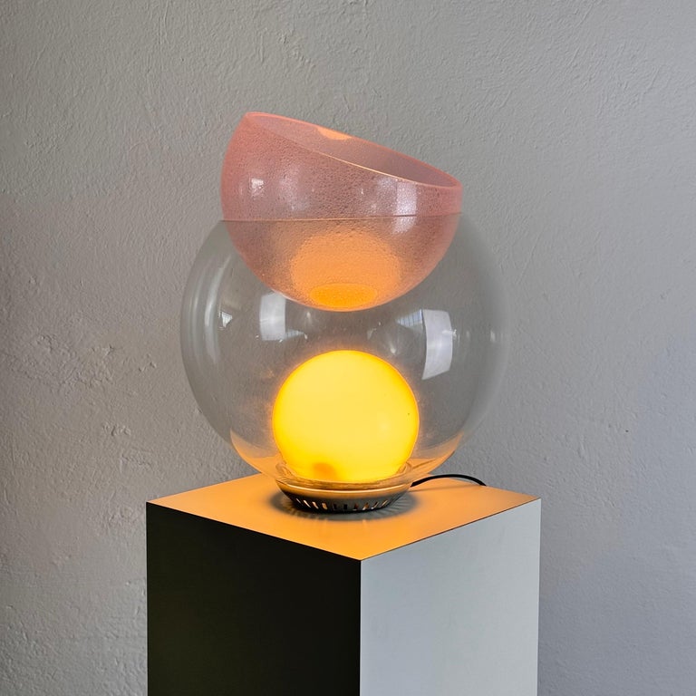 Gae Aulenti "Giova" Table Lamp, Small Version, Fontana Arte, 1964