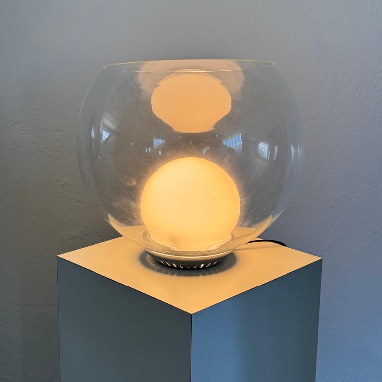 Gae Aulenti "Giova" Table Lamp, Small Version, Fontana Arte, 1964