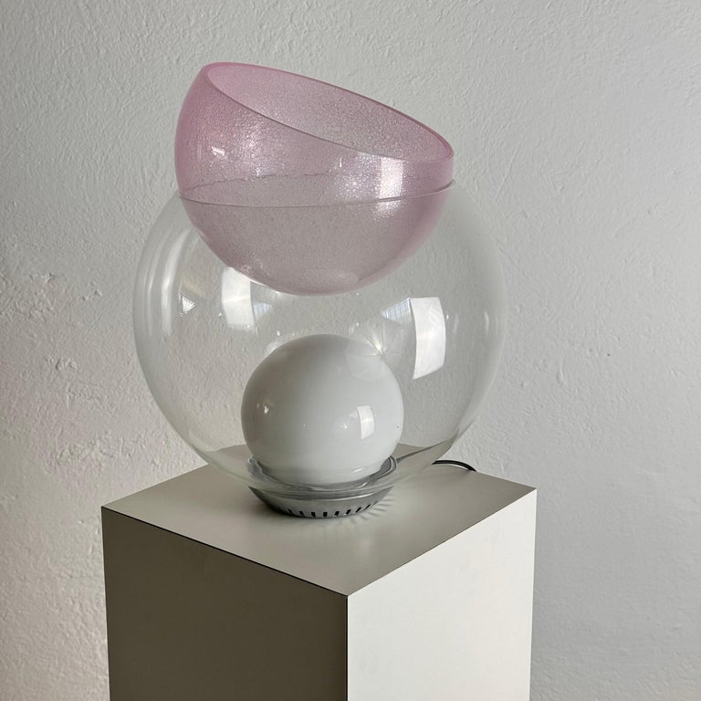 Gae Aulenti "Giova" Table Lamp, Small Version, Fontana Arte, 1964