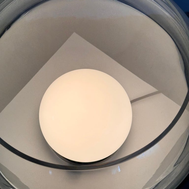 Gae Aulenti "Giova" Table Lamp, Small Version, Fontana Arte, 1964