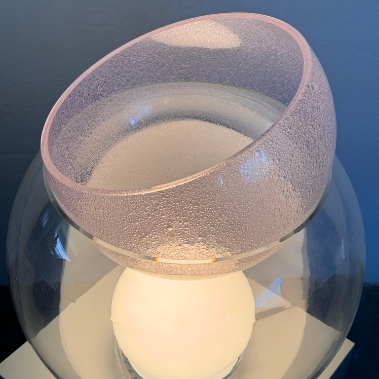 Gae Aulenti "Giova" Table Lamp, Small Version, Fontana Arte, 1964