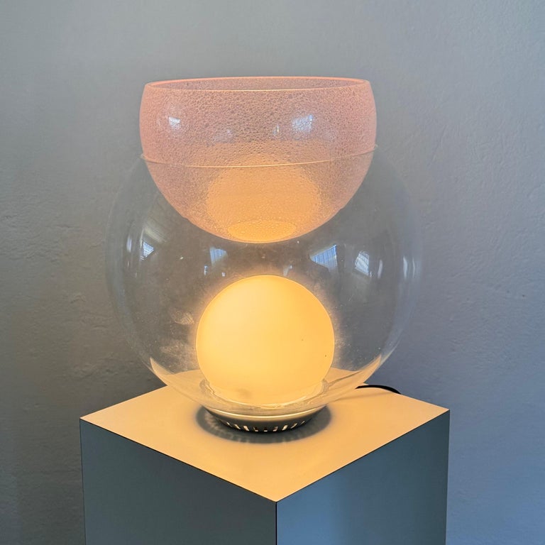 Gae Aulenti "Giova" Table Lamp, Small Version, Fontana Arte, 1964