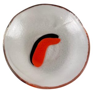 Gian Maria Potenza Murano Glass Centerpiece for La Murrina, Signed, 1970s