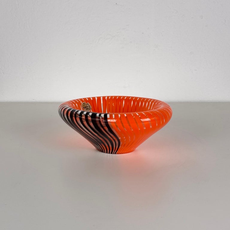 Gianmaria Potenza for La Murrina, Murano Glass Catch-All Bowl, 1970s