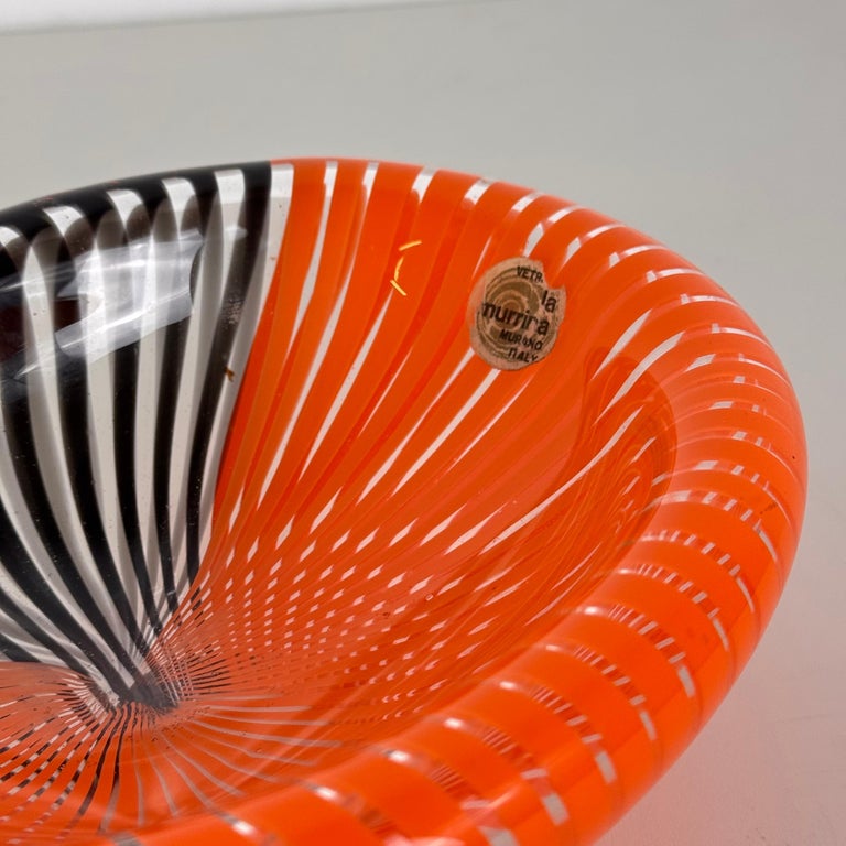 Gianmaria Potenza for La Murrina, Murano Glass Catch-All Bowl, 1970s