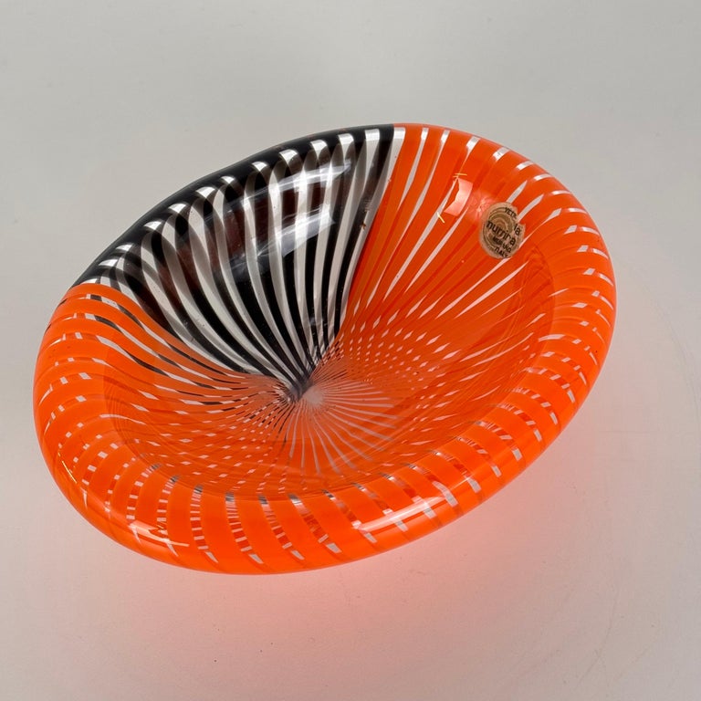 Gianmaria Potenza for La Murrina, Murano Glass Catch-All Bowl, 1970s