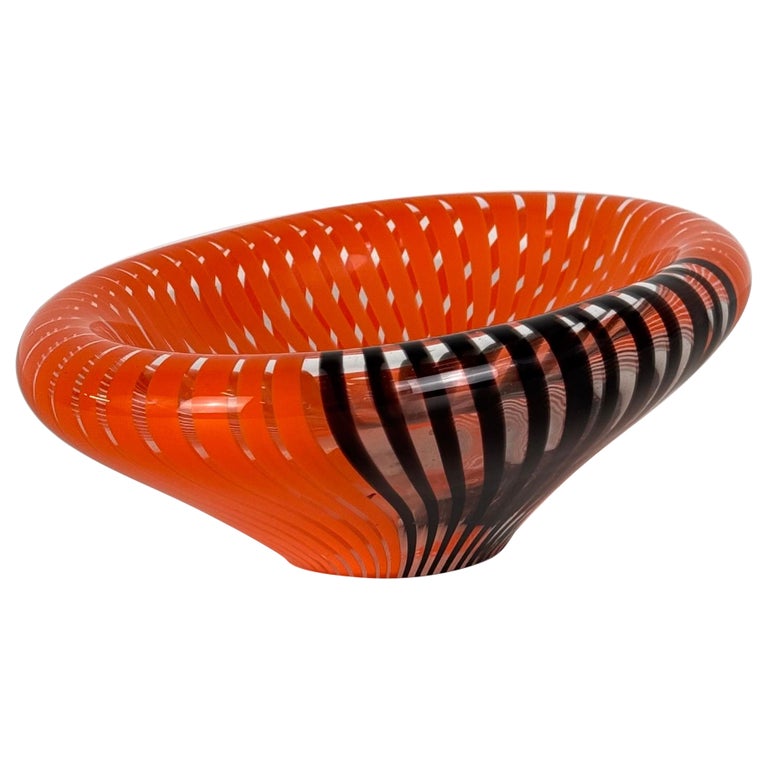 Gianmaria Potenza for La Murrina, Murano Glass Catch-All Bowl, 1970s
