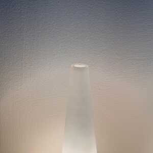 Hans-Agne Jakobsson Brass and White Opaline Glass Wall Lights, Sweden, 1960s