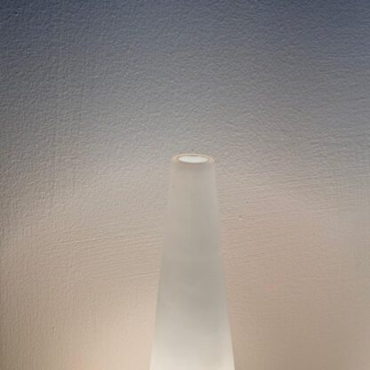 Hans-Agne Jakobsson Brass and White Opaline Glass Wall Lights, Sweden, 1960s