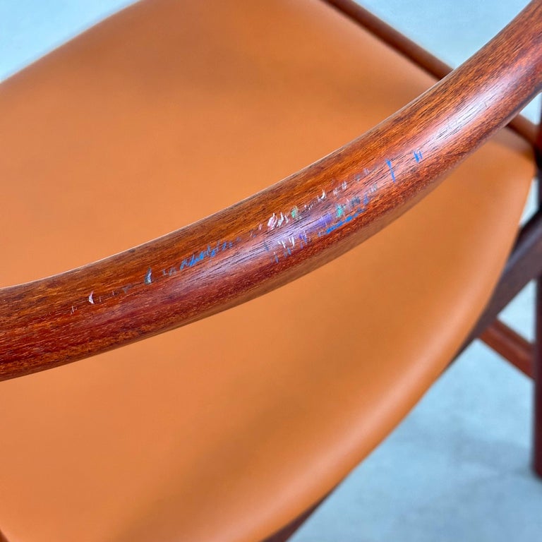 Hans J. Wegner PP203 Dining Room Chairs for PP Møbler Denmark, 1969
