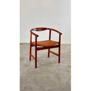 Hans J. Wegner PP203 Dining Room Chairs for PP Møbler Denmark, 1969