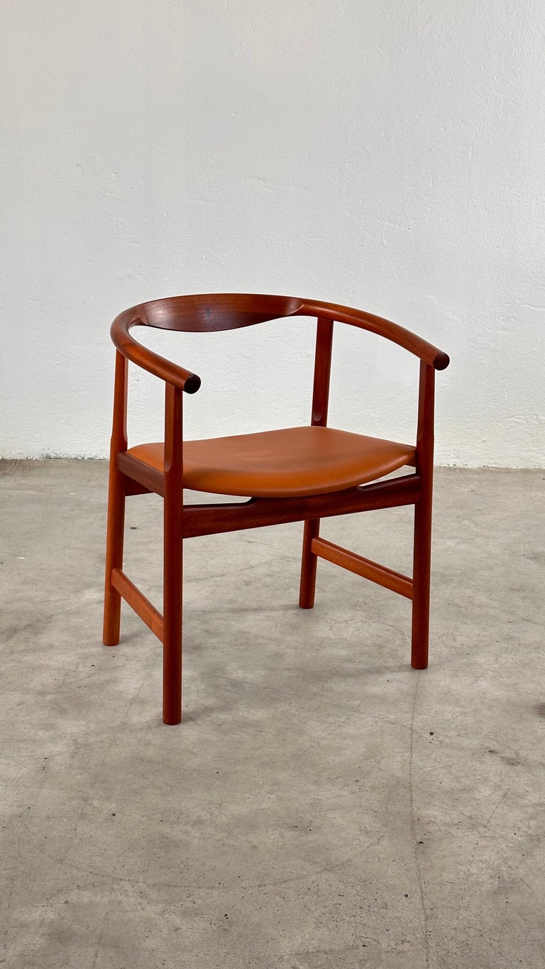 Hans J. Wegner PP203 Dining Room Chairs for PP Møbler Denmark, 1969