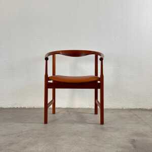 Hans J. Wegner PP203 Dining Room Chairs for PP Møbler Denmark, 1969