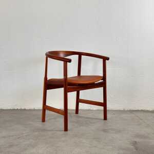 Hans J. Wegner PP203 Dining Room Chairs for PP Møbler Denmark, 1969