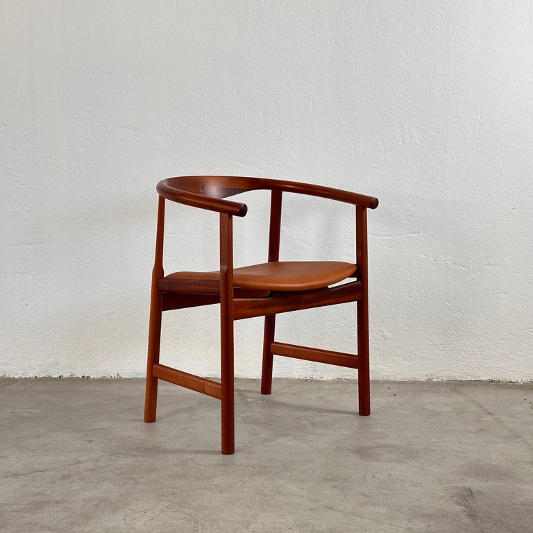 Hans J. Wegner PP203 Dining Room Chairs for PP Møbler Denmark, 1969