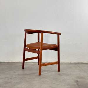 Hans J. Wegner PP203 Dining Room Chairs for PP Møbler Denmark, 1969