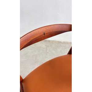 Hans J. Wegner PP203 Dining Room Chairs for PP Møbler Denmark, 1969