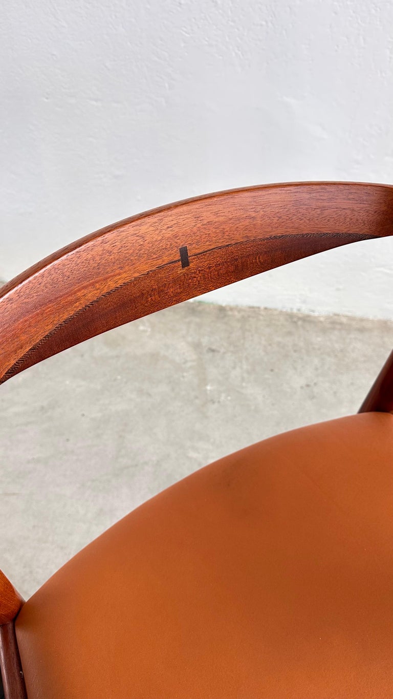 Hans J. Wegner PP203 Dining Room Chairs for PP Møbler Denmark, 1969
