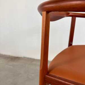 Hans J. Wegner PP203 Dining Room Chairs for PP Møbler Denmark, 1969