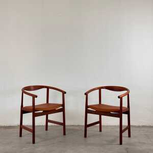 Hans J. Wegner PP203 Dining Room Chairs for PP Møbler Denmark, 1969