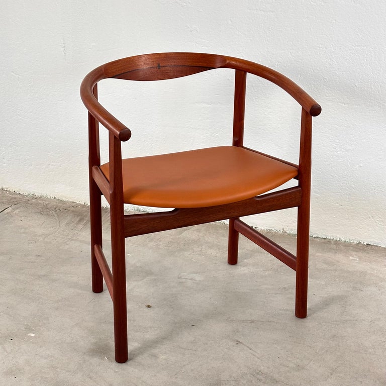Hans J. Wegner PP203 Dining Room Chairs for PP Møbler Denmark, 1969