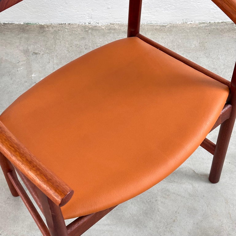 Hans J. Wegner PP203 Dining Room Chairs for PP Møbler Denmark, 1969