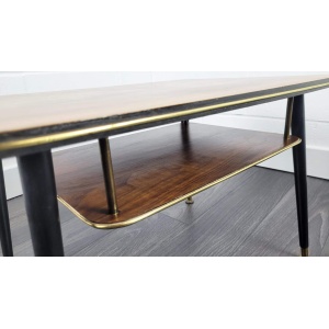 Small Coffee or Side Table with Dansette Legs, 1960s