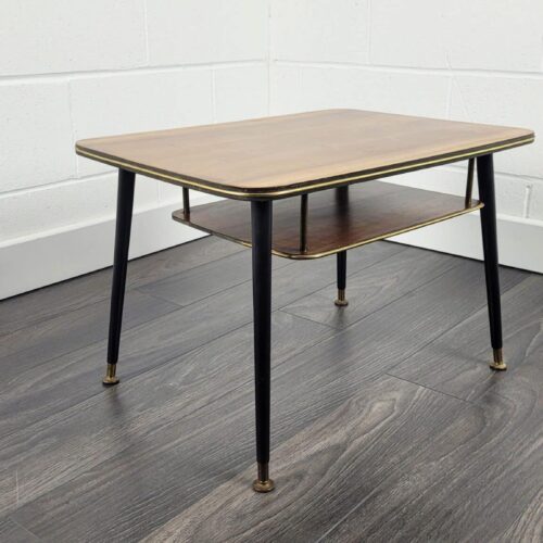 Small Coffee or Side Table with Dansette Legs, 1960s