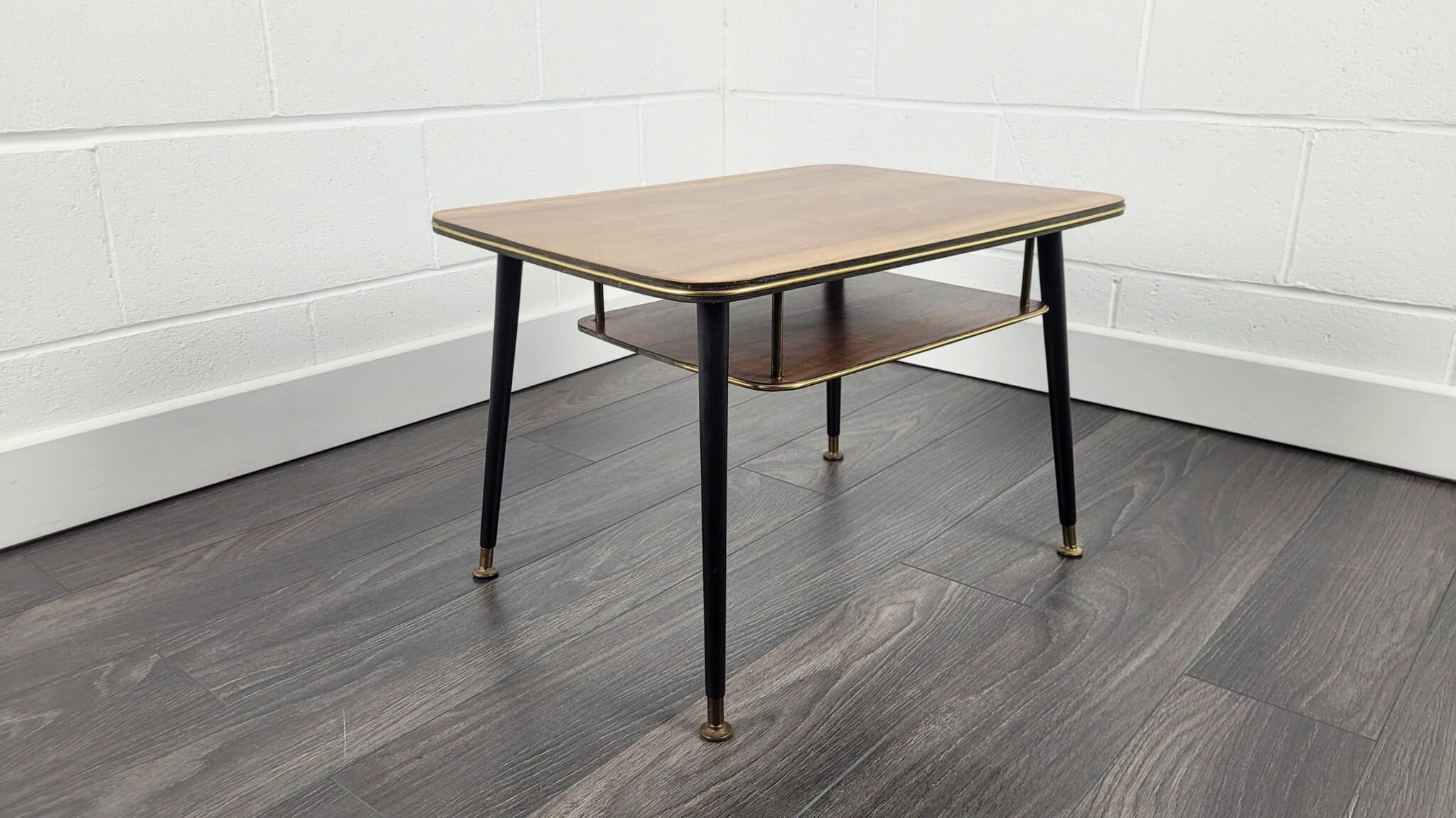 Small Coffee or Side Table with Dansette Legs, 1960s