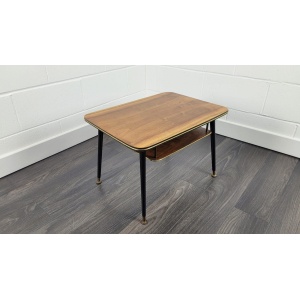 Small Coffee or Side Table with Dansette Legs, 1960s