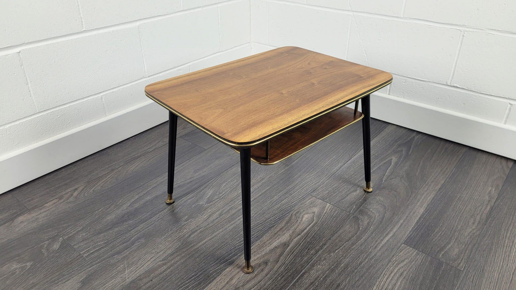 Small Coffee or Side Table with Dansette Legs, 1960s