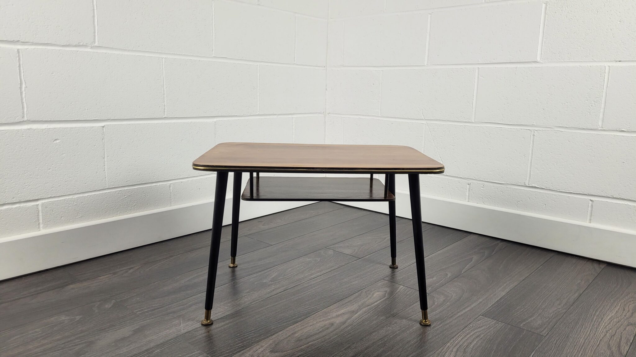 Small Coffee or Side Table with Dansette Legs, 1960s