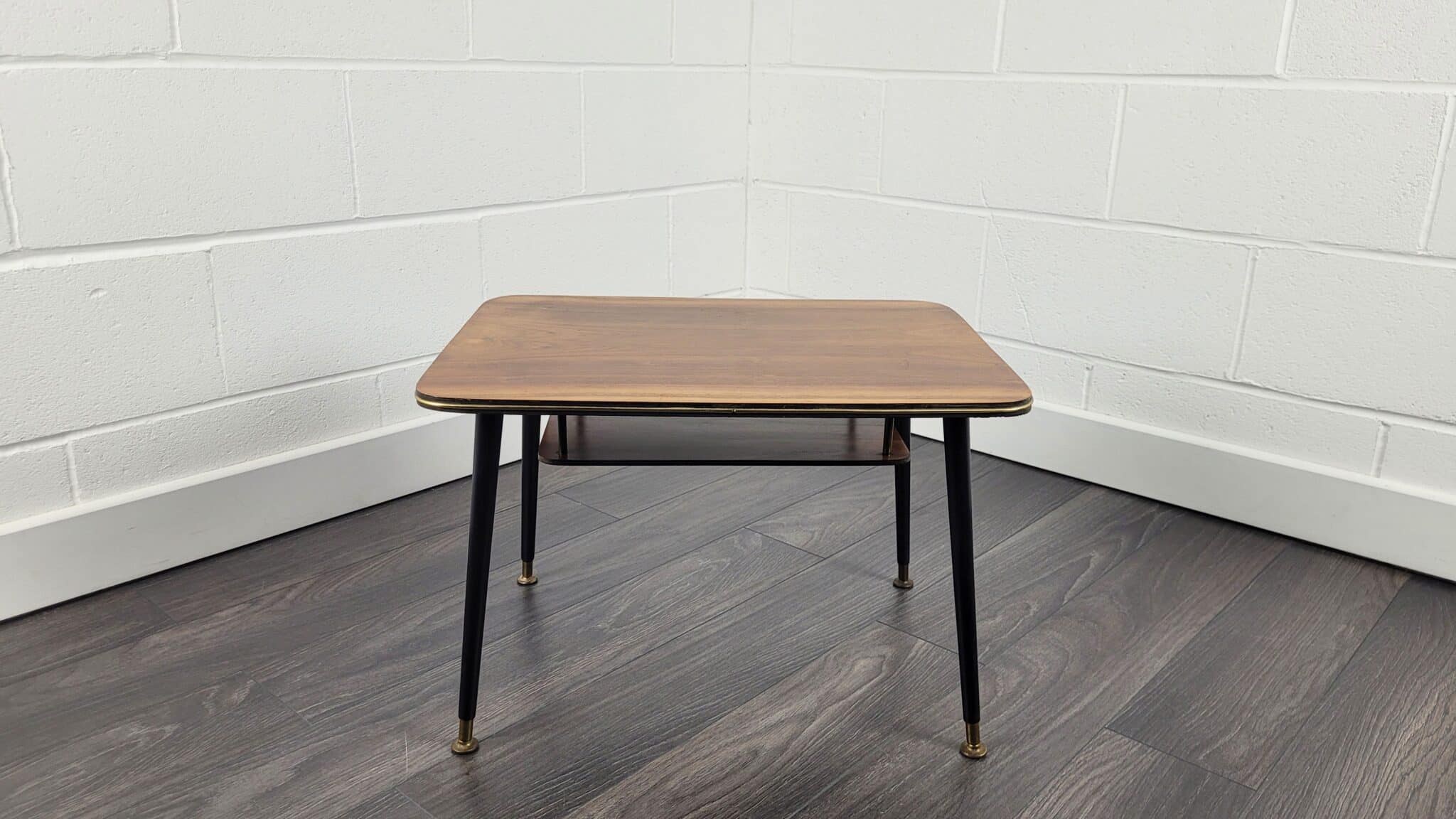Small Coffee or Side Table with Dansette Legs, 1960s