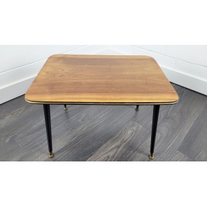 Small Coffee or Side Table with Dansette Legs, 1960s